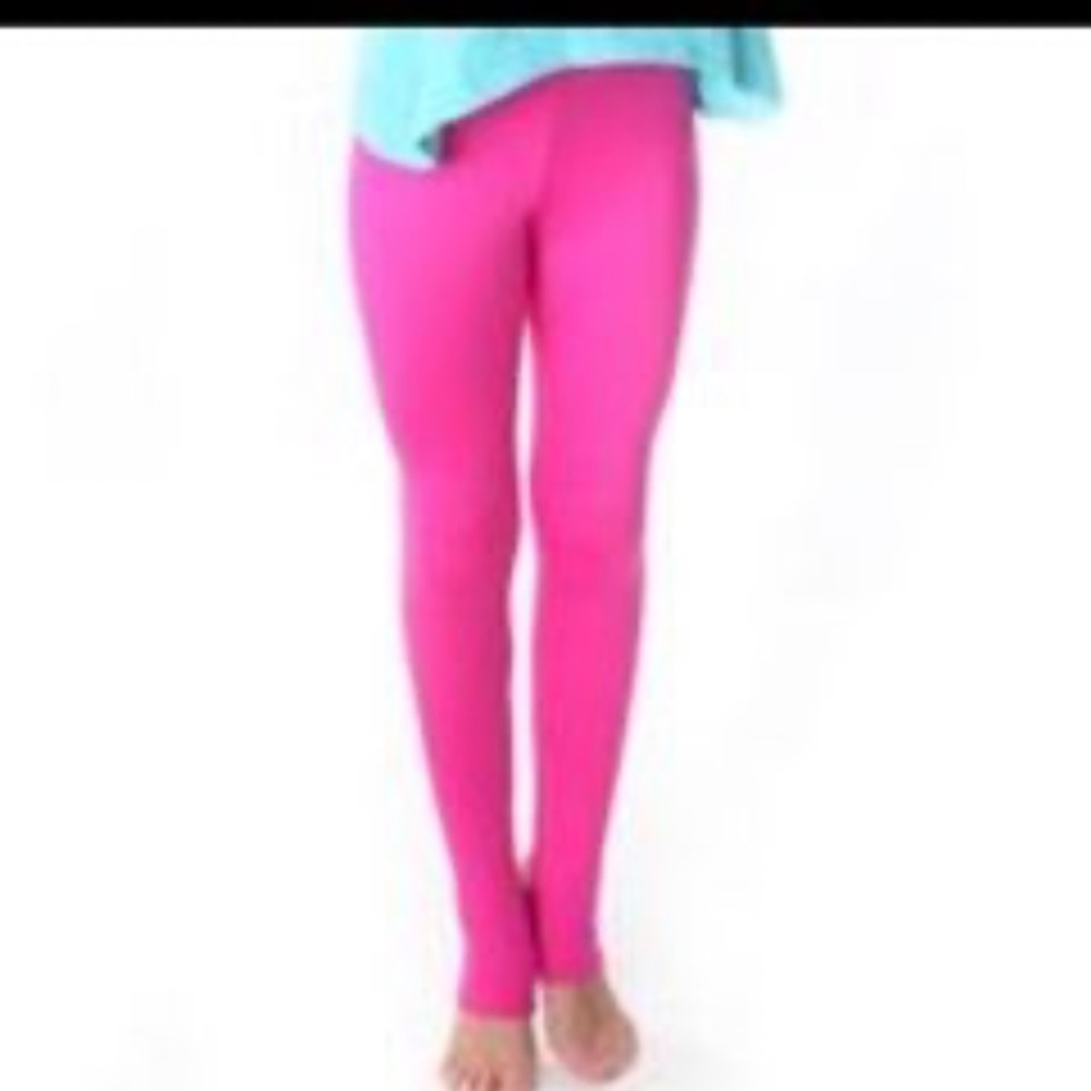 KALANI HILLIKER’S purple pixies leggings